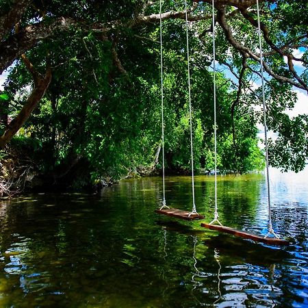San Fernando Bacalar, Villa Pina Colada ภายนอก รูปภาพ