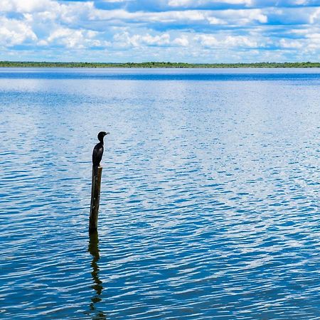 San Fernando Bacalar, Villa Pina Colada ภายนอก รูปภาพ