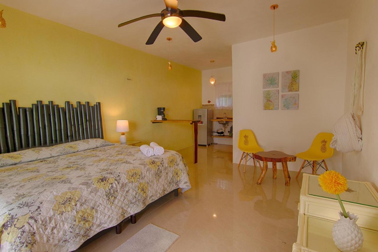 San Fernando Bacalar, Villa Pina Colada ภายนอก รูปภาพ