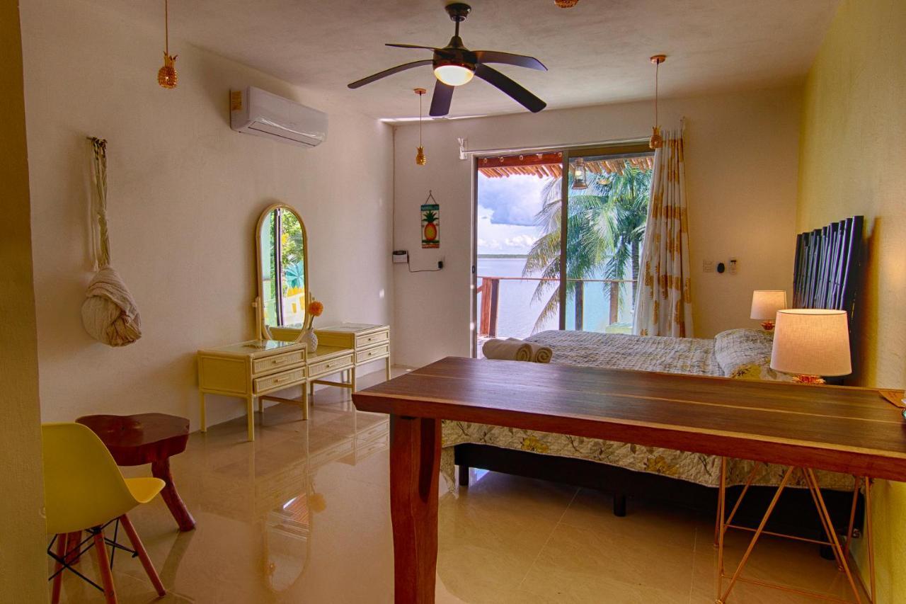 San Fernando Bacalar, Villa Pina Colada ภายนอก รูปภาพ