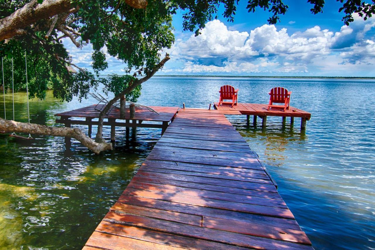 San Fernando Bacalar, Villa Pina Colada ภายนอก รูปภาพ