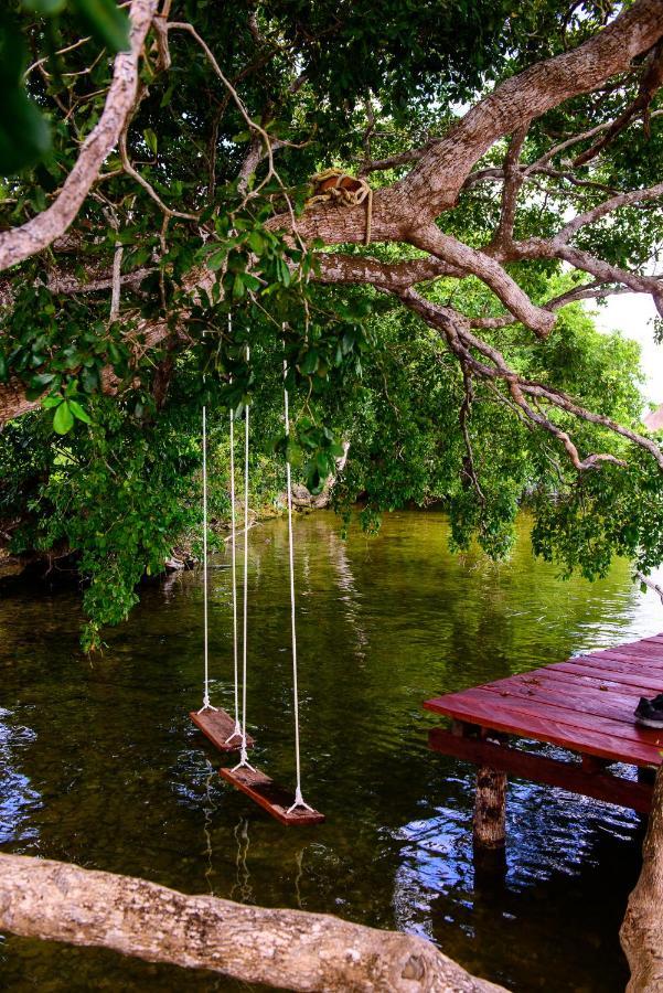 San Fernando Bacalar, Villa Pina Colada ภายนอก รูปภาพ