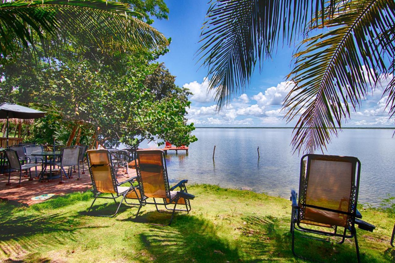 San Fernando Bacalar, Villa Pina Colada ภายนอก รูปภาพ
