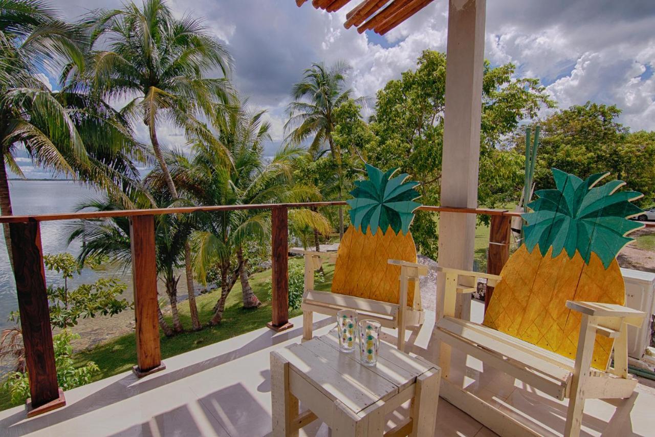 San Fernando Bacalar, Villa Pina Colada ภายนอก รูปภาพ