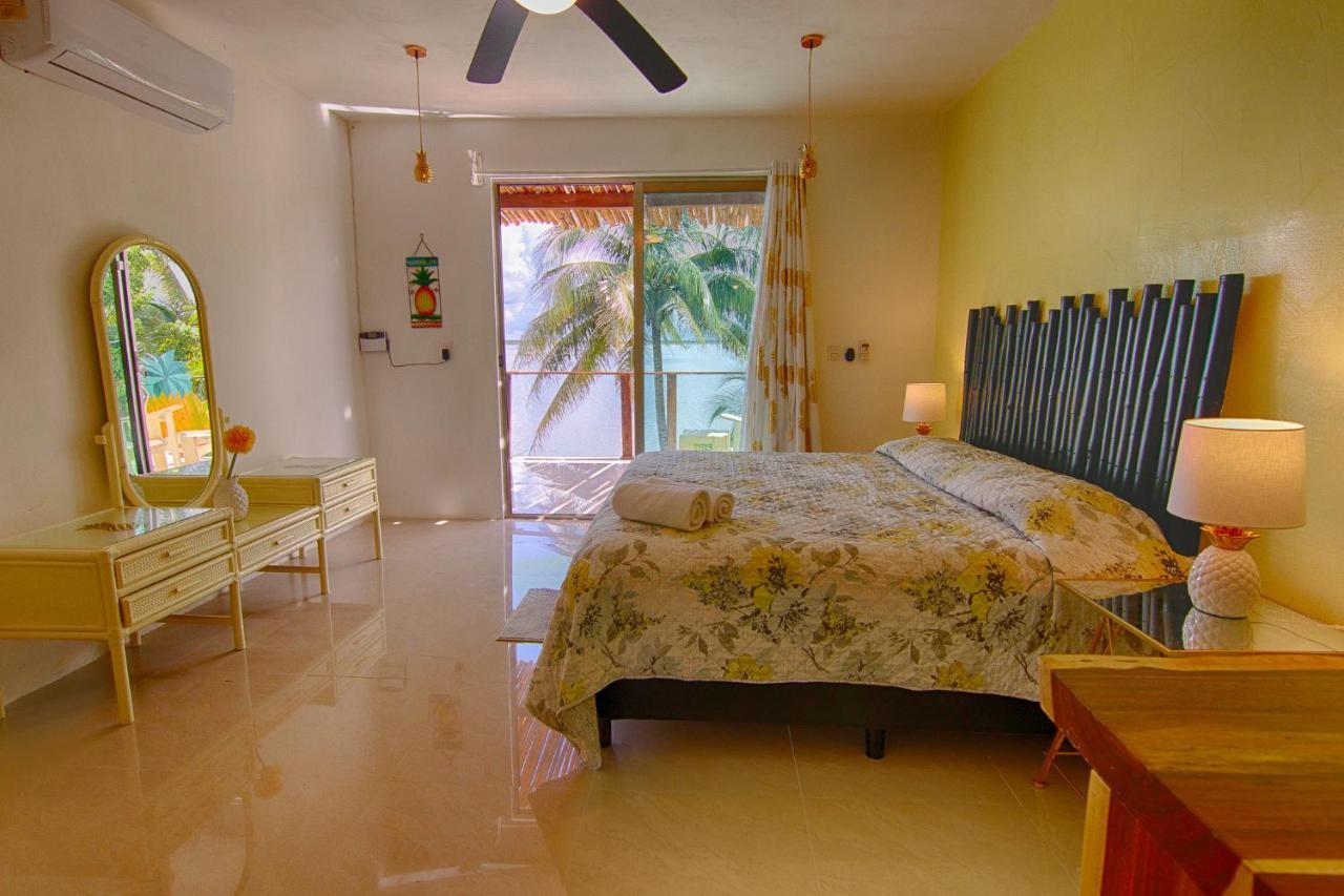 San Fernando Bacalar, Villa Pina Colada ภายนอก รูปภาพ