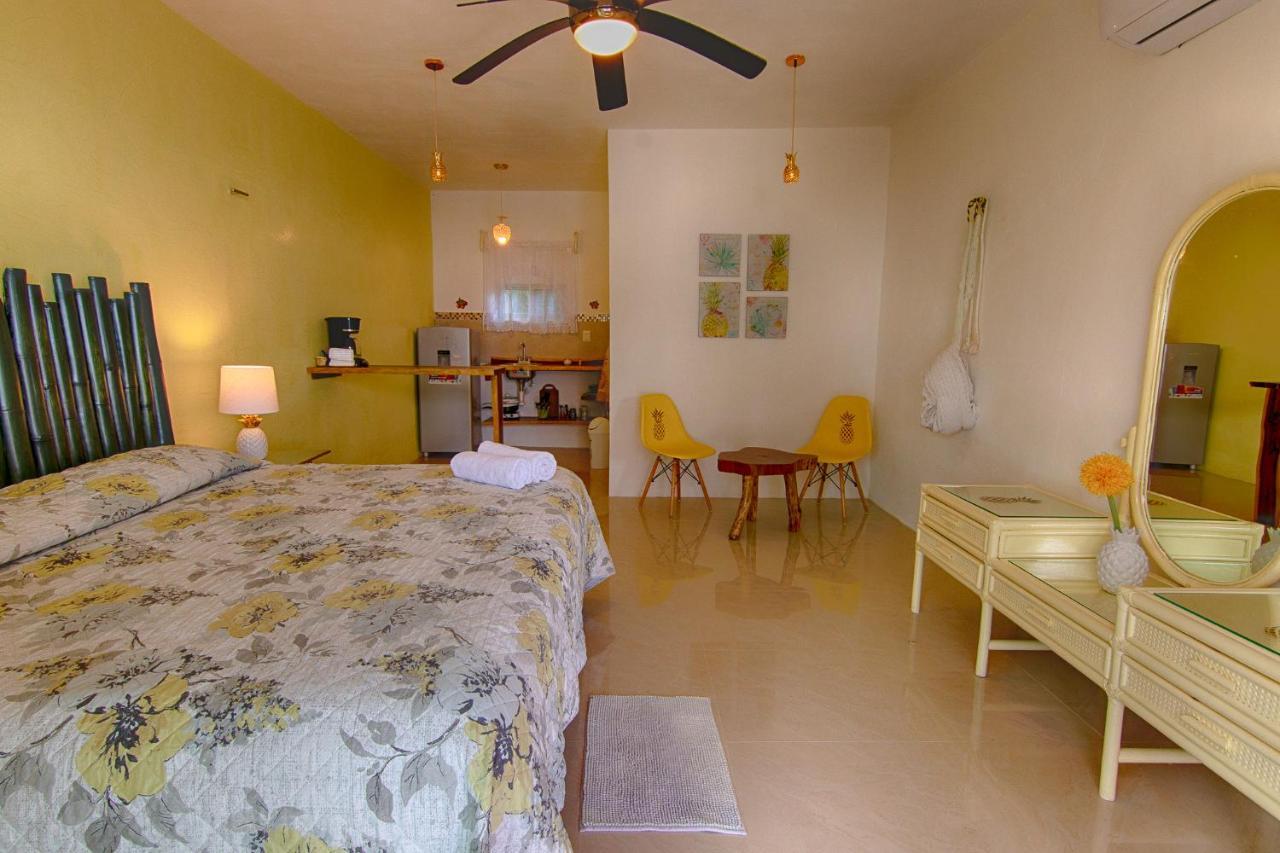 San Fernando Bacalar, Villa Pina Colada ภายนอก รูปภาพ