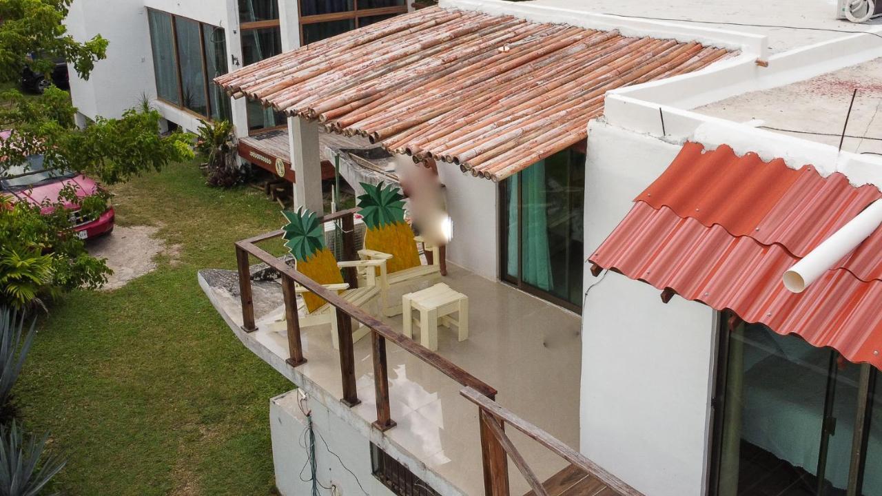 San Fernando Bacalar, Villa Pina Colada ภายนอก รูปภาพ
