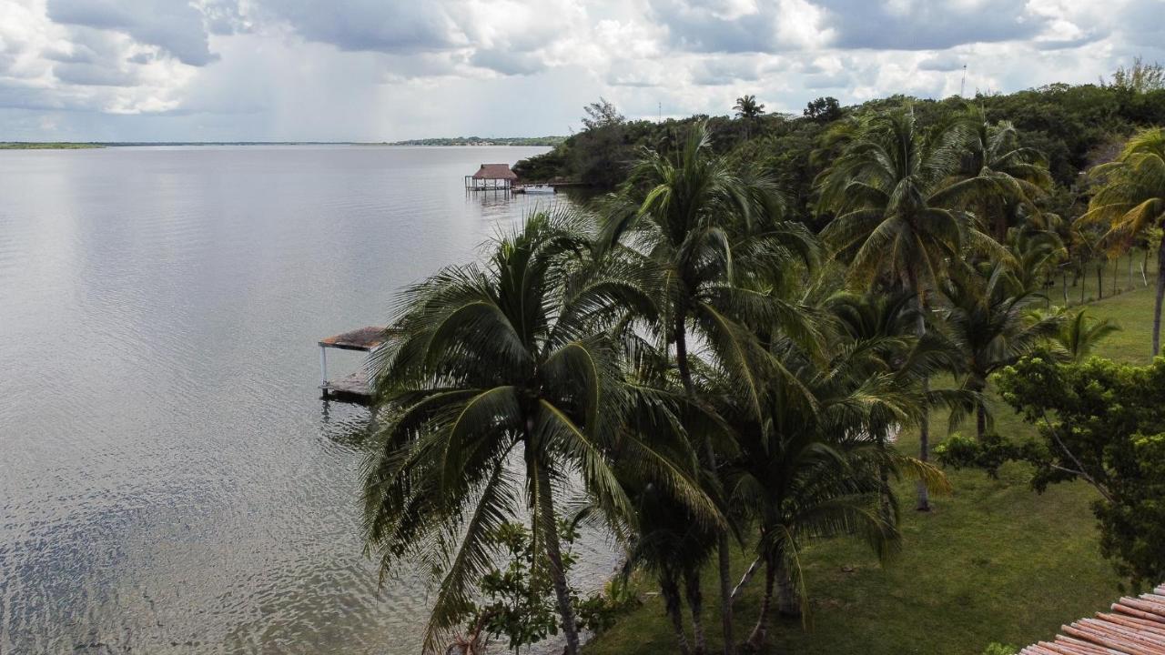 San Fernando Bacalar, Villa Pina Colada ภายนอก รูปภาพ