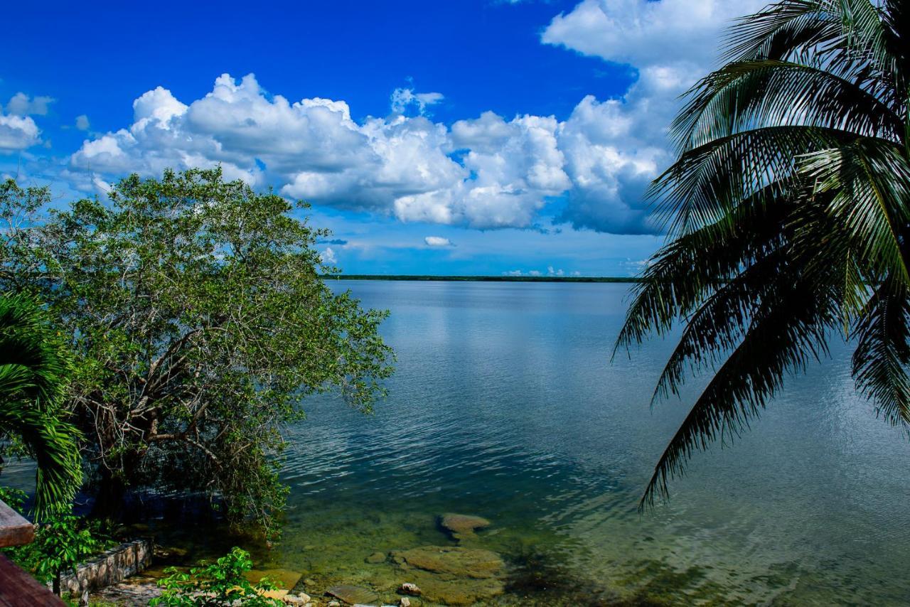San Fernando Bacalar, Villa Pina Colada ภายนอก รูปภาพ