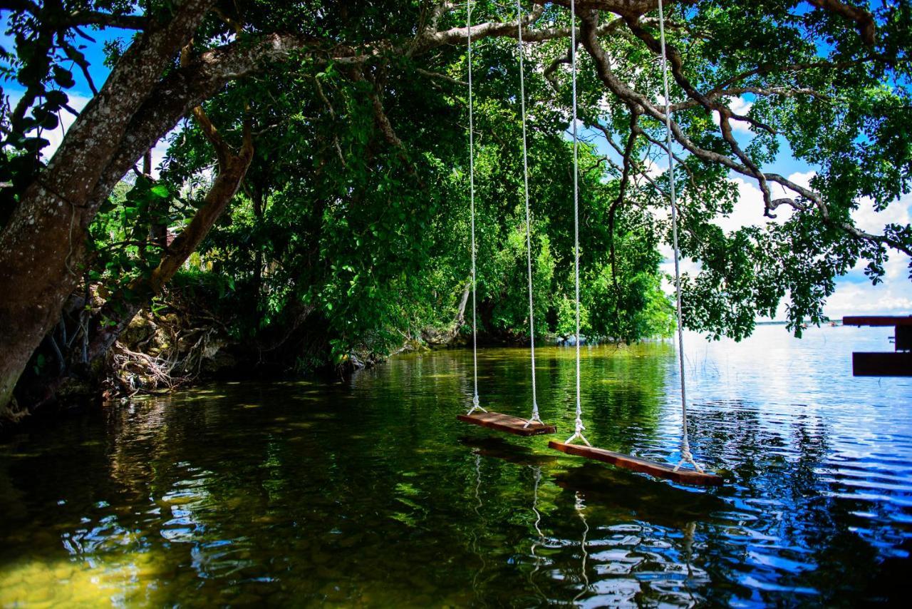 San Fernando Bacalar, Villa Pina Colada ภายนอก รูปภาพ