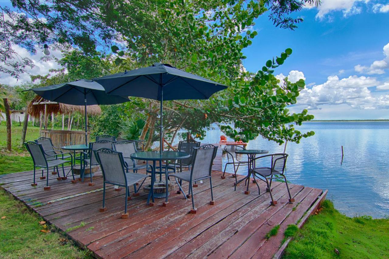 San Fernando Bacalar, Villa Pina Colada ภายนอก รูปภาพ